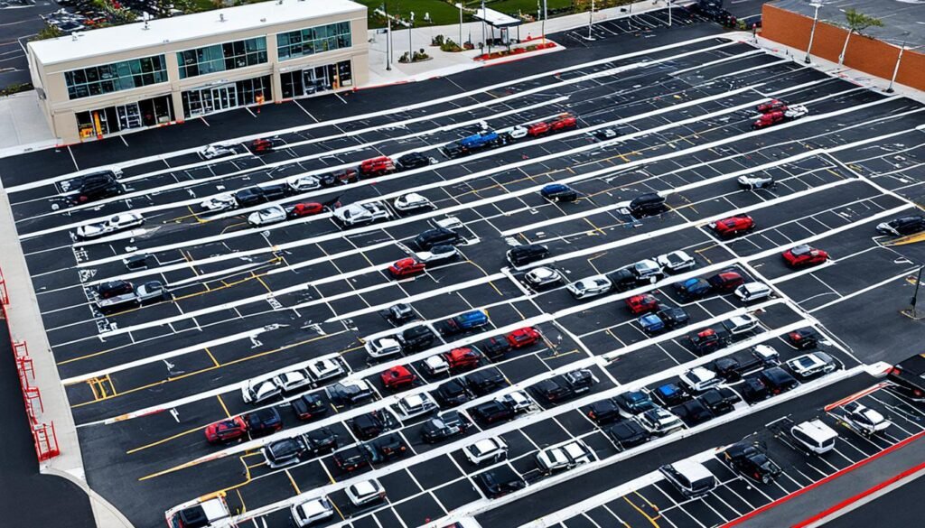 maximizing parking efficiency in retail