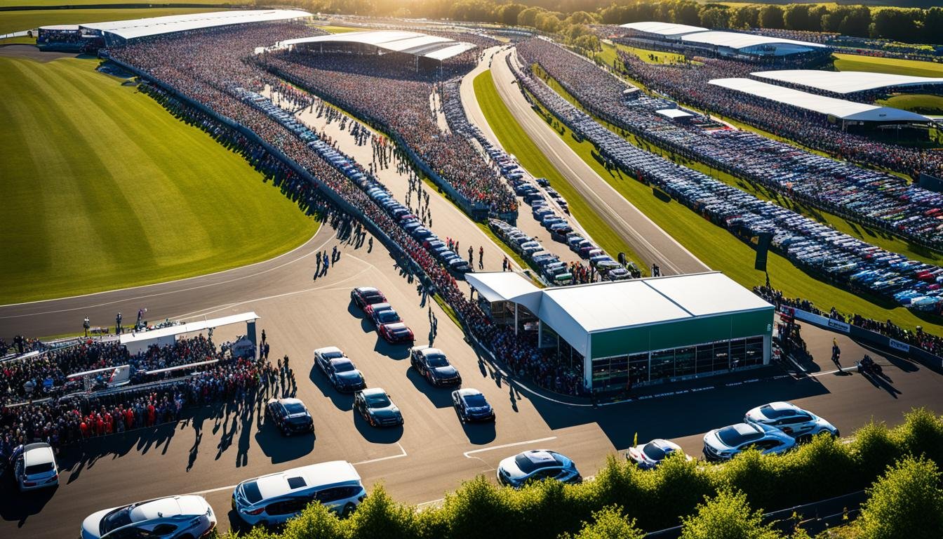 silverstone parking UK