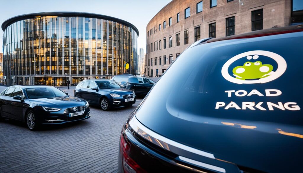 Toad Parking Manchester: Secure City Centre Spots