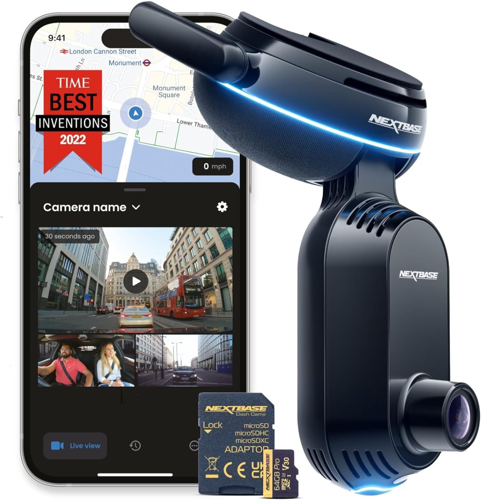 The 10 Best Dash Cams to Keep You Covered on the Road in the UK