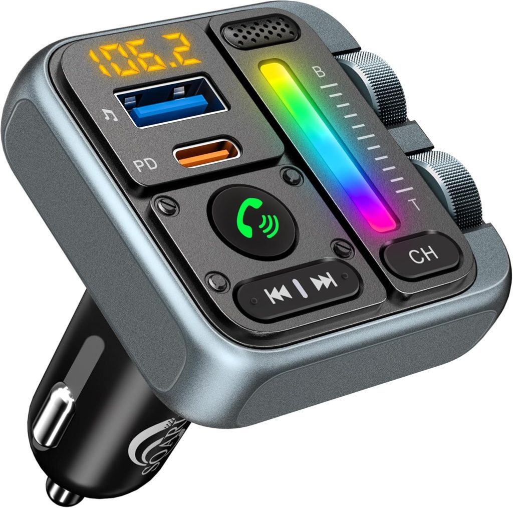 Why Do You Need a Bluetooth FM Transmitter in Your Car?