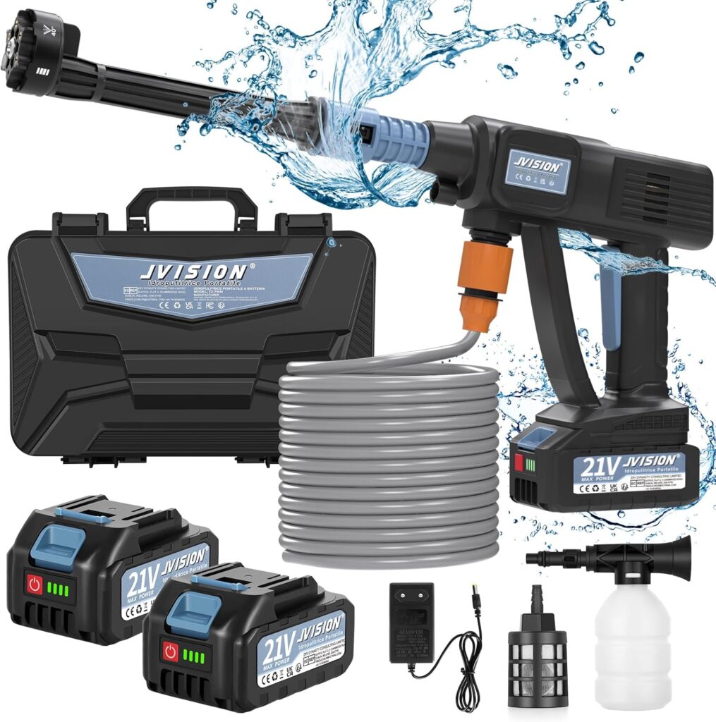 10 Best pressure washer 2024: easy cleaning, quick drying