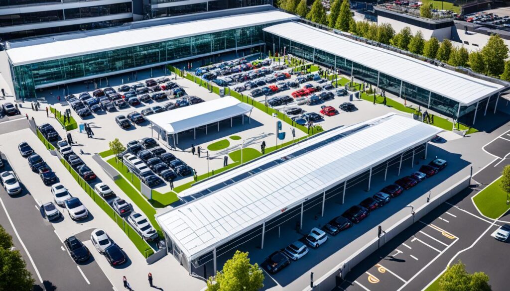 Advanced Parking Solutions for Event Venues in the UK