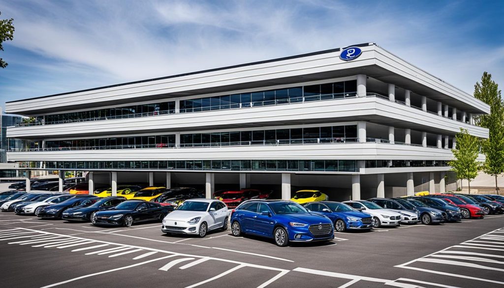 Advanced Parking Solutions for UK Stadiums & Arenas