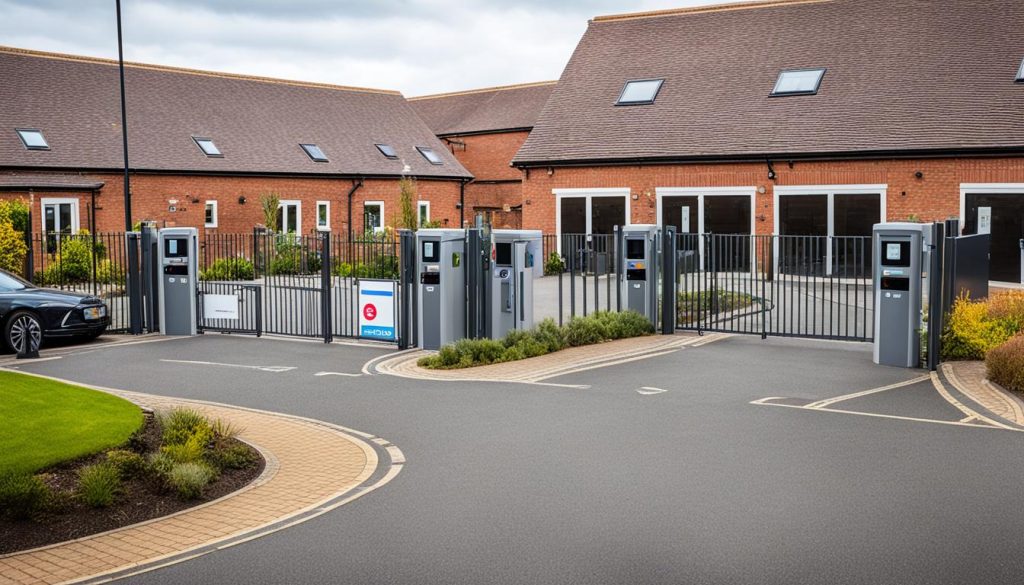 Top UK Gated Community Parking Access Control Systems