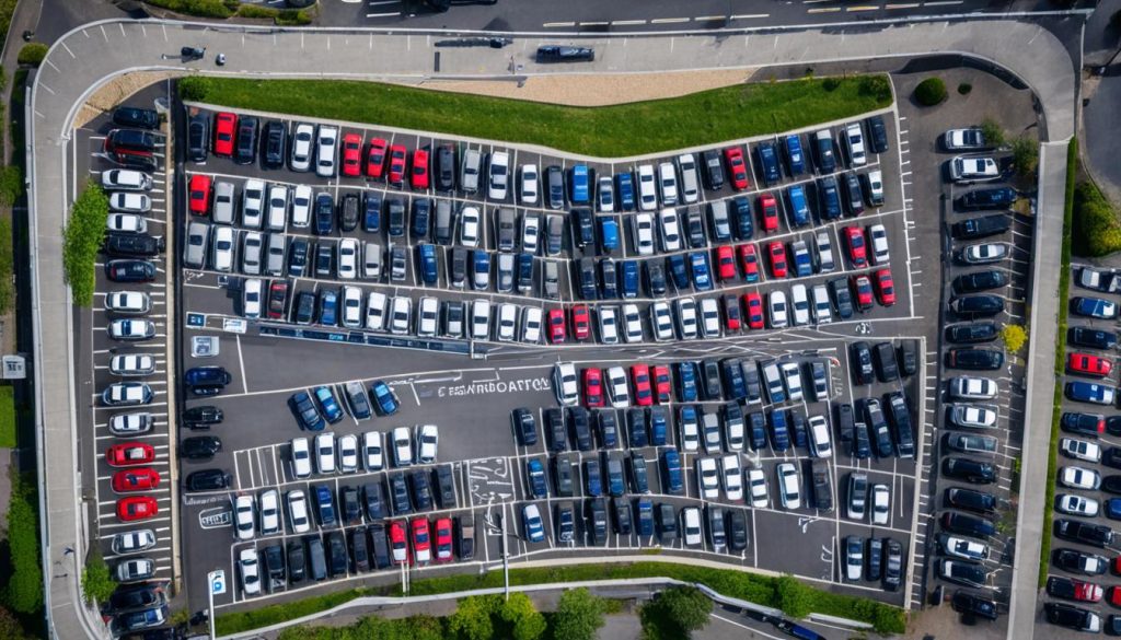 Top UK Parking Guidance Systems for Large Car Parks