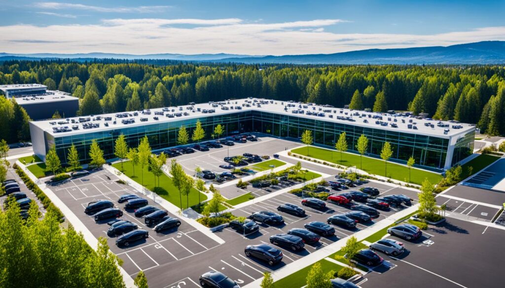Top UK Parking Systems for Office Complexes
