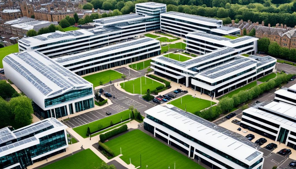 UK Government Building Parking Solutions