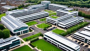 UK Government Building Parking Solutions