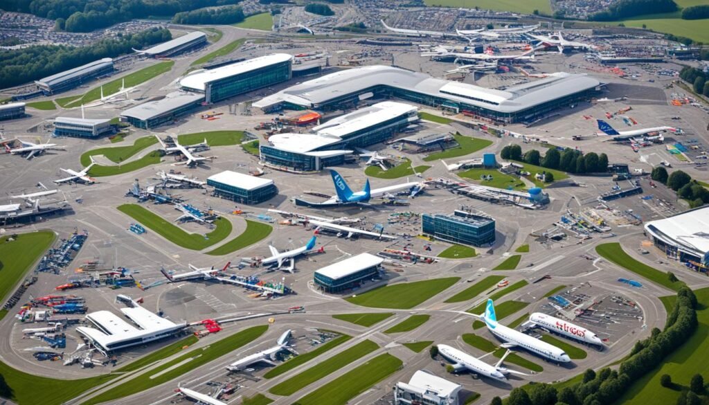 Gatwick Airport Hotels with Park and Ride Parking