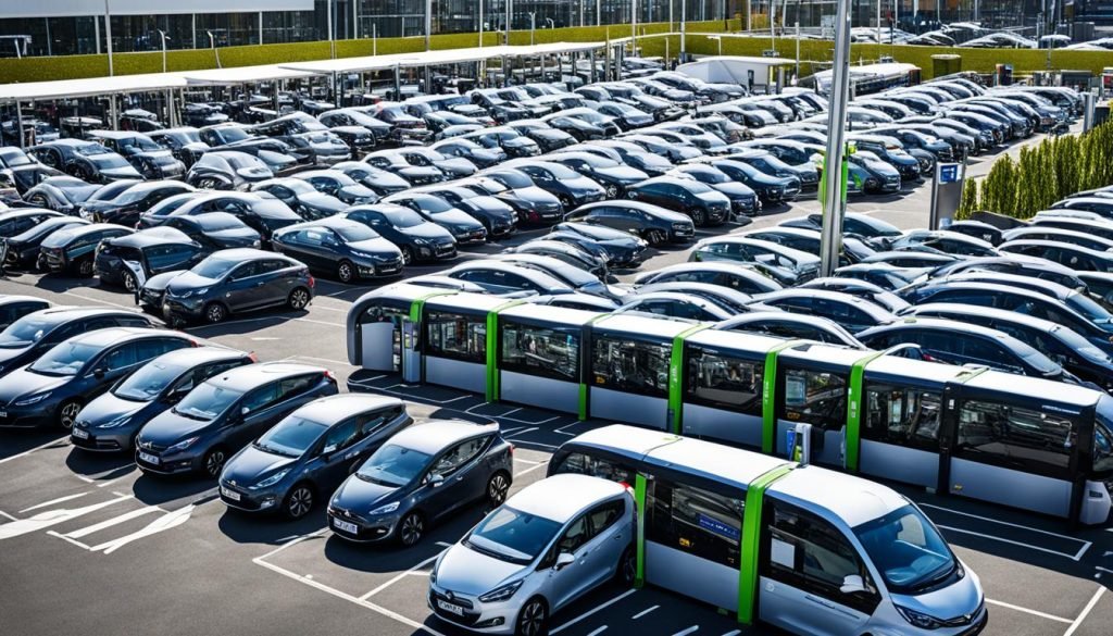 Innovative Parking Solutions for UK Transport Hubs