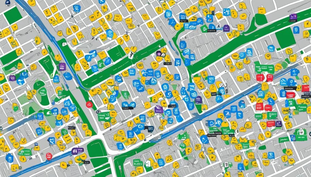 ParkMe app user interface showcasing parking availability