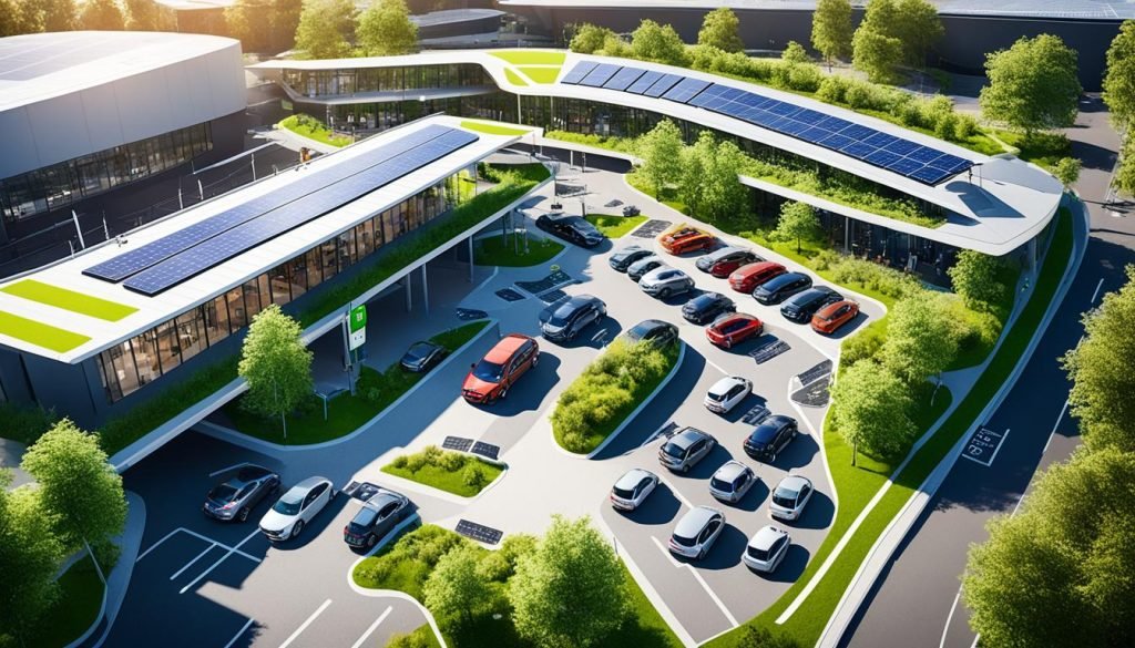 Parking Solutions at Transport Hubs