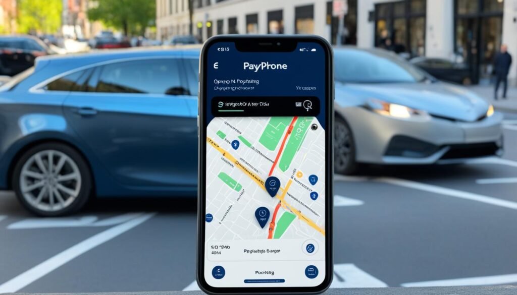 PayByPhone app UK cashless parking payment