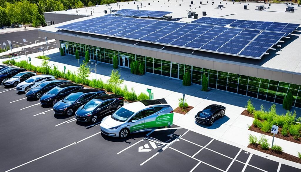 Sustainable Parking Solutions for Green Buildings in the UK