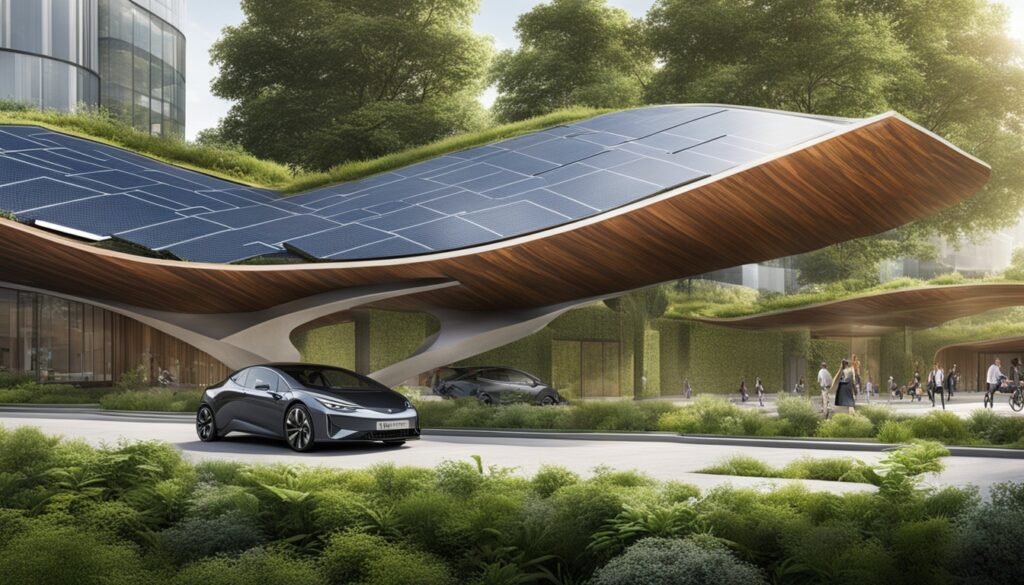 Sustainable Parking for UK Green Buildings