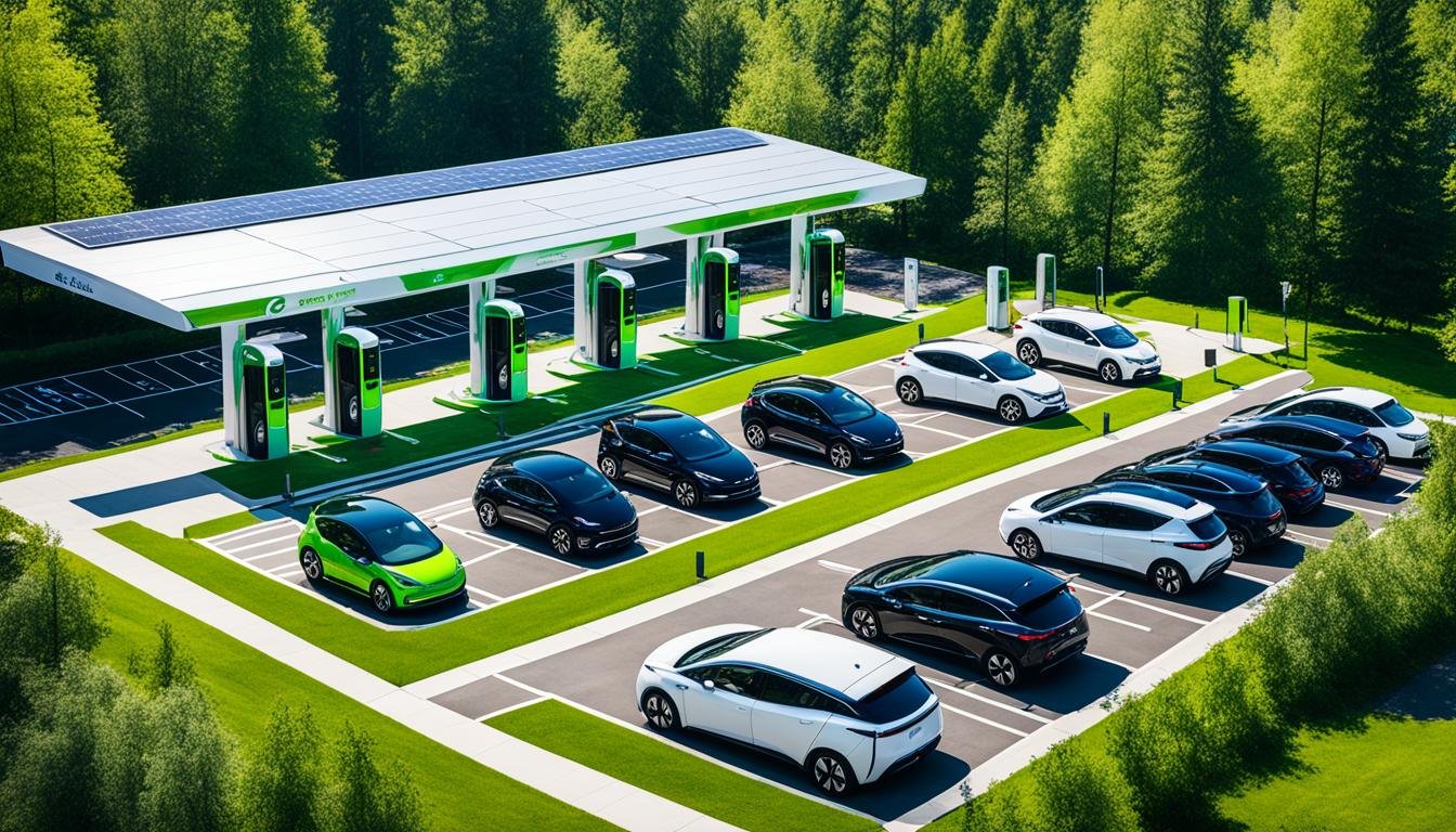 Top 10 EV Charging Station Providers for Car Parks in the UK