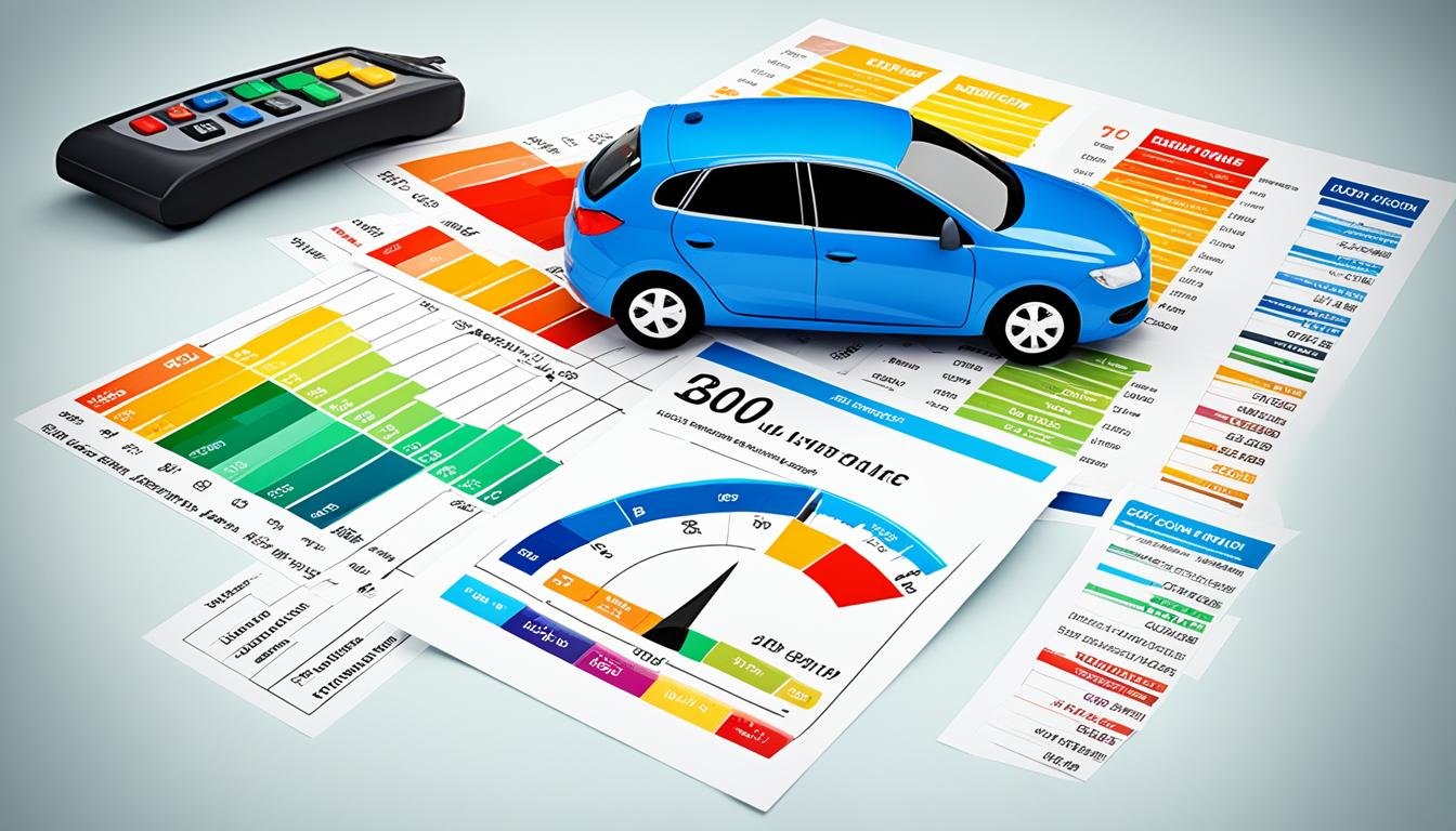 car ownership expenditure visualisation