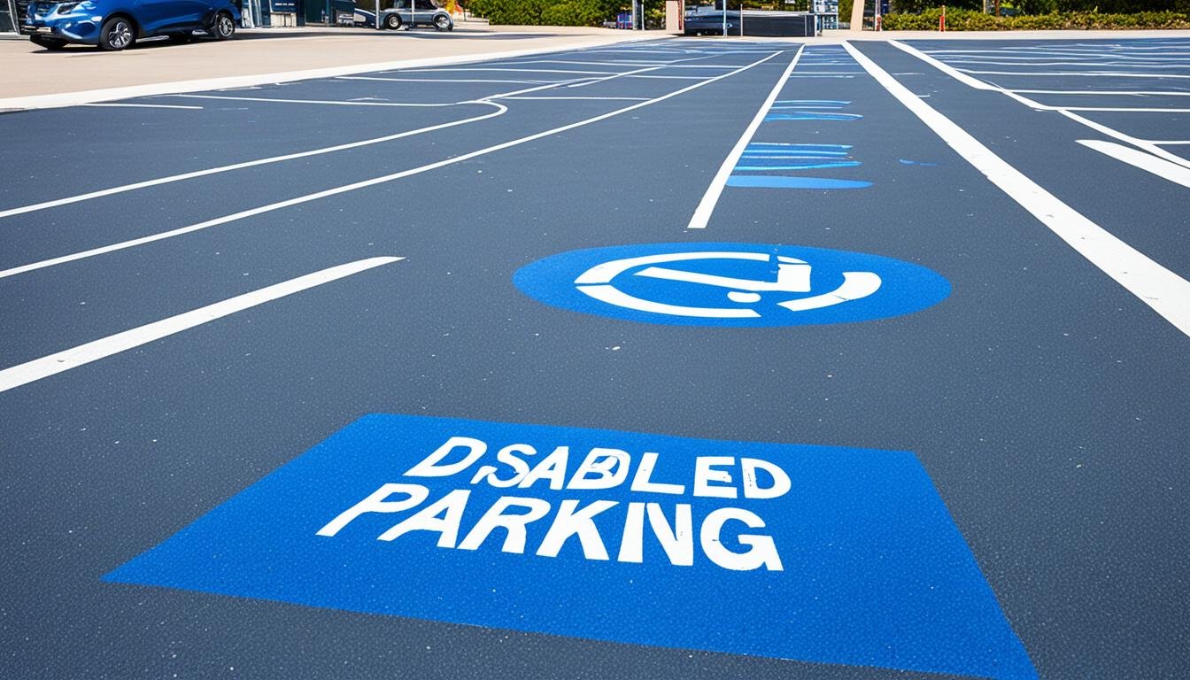 disabled parking UK