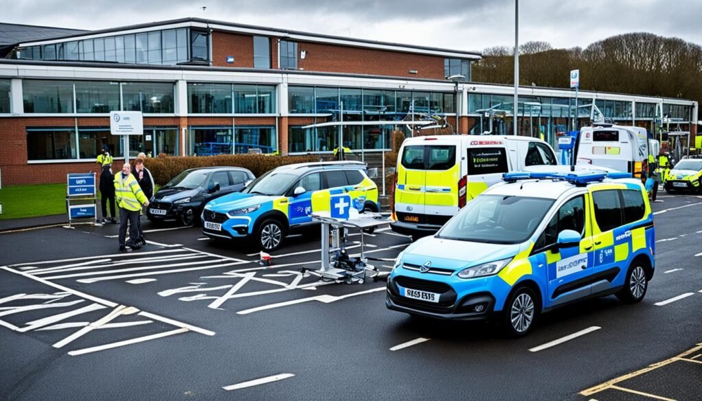 parking solutions for healthcare in UK