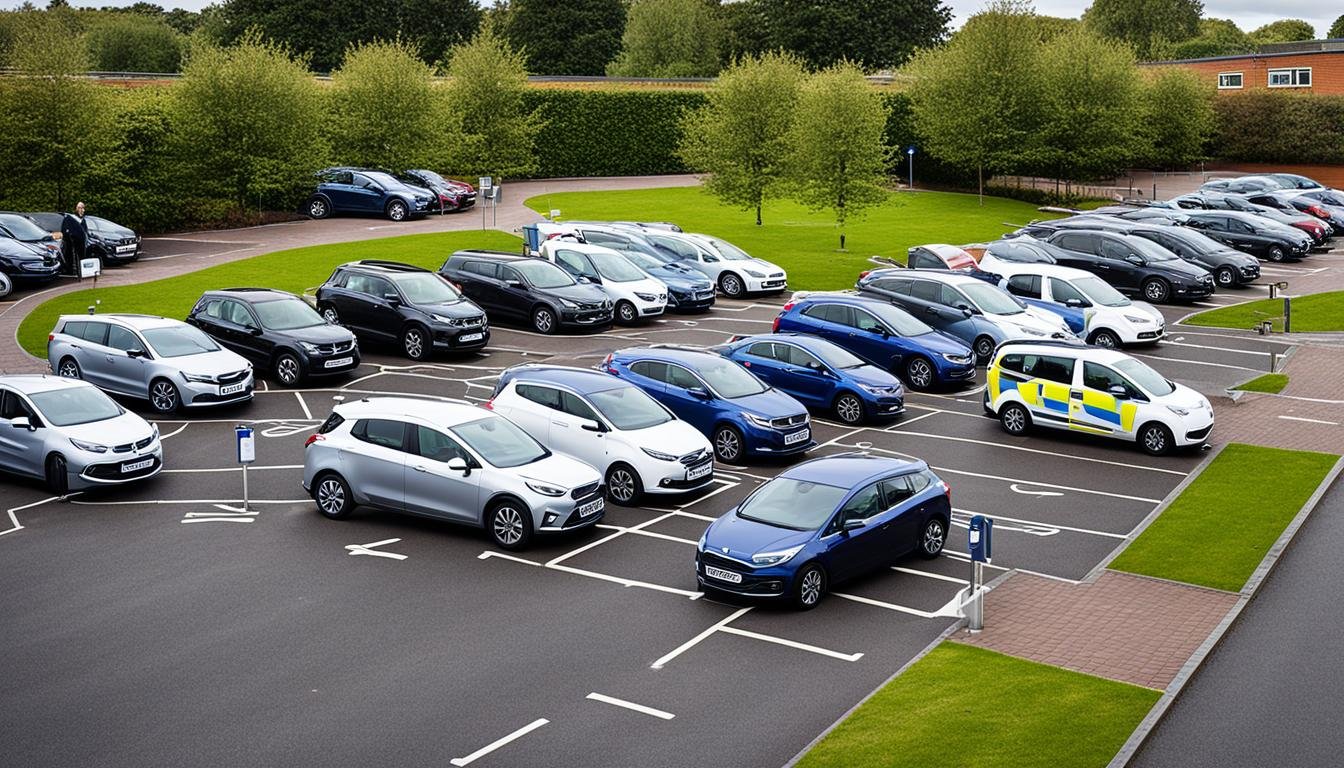 parking solutions for healthcare in uk