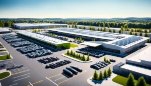 UK Industrial Park Parking Solutions | Expert Help