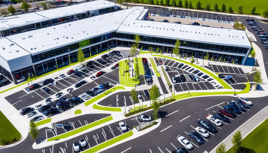 Parking Solutions for Retail Parks in UK | Easy Parking