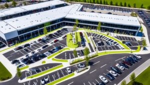 Parking Solutions for Retail Parks in UK | Easy Parking