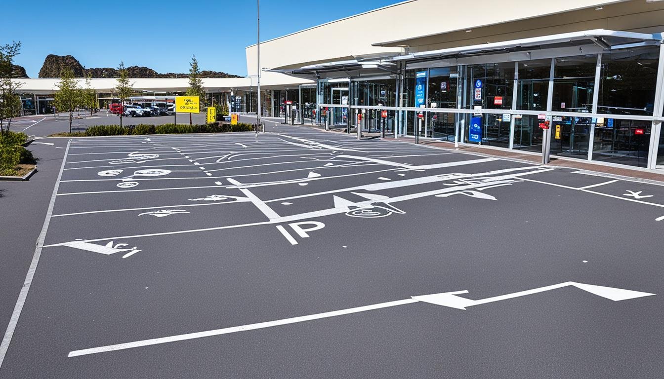 parking solutions for shopping centres in uk