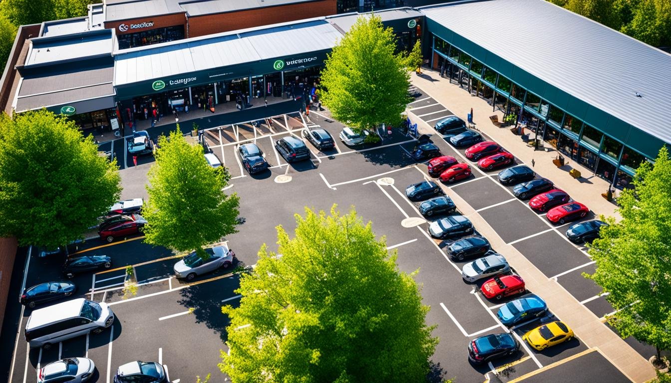 parking solutions for stores in uk