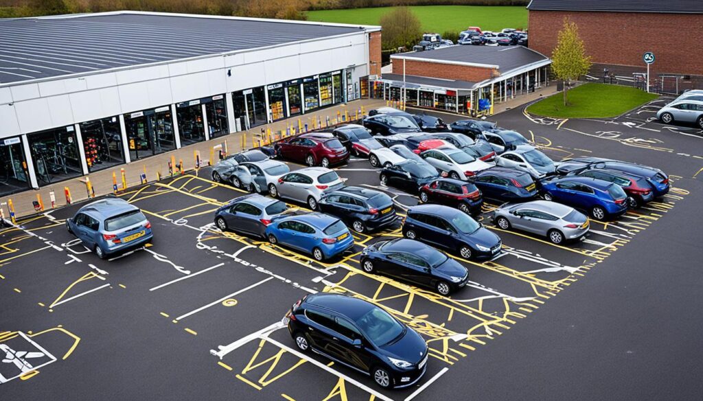 Parking Solutions for Supermarkets in UK | Easy Shop