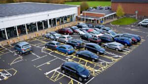 Parking Solutions for Supermarkets in UK | Easy Shop