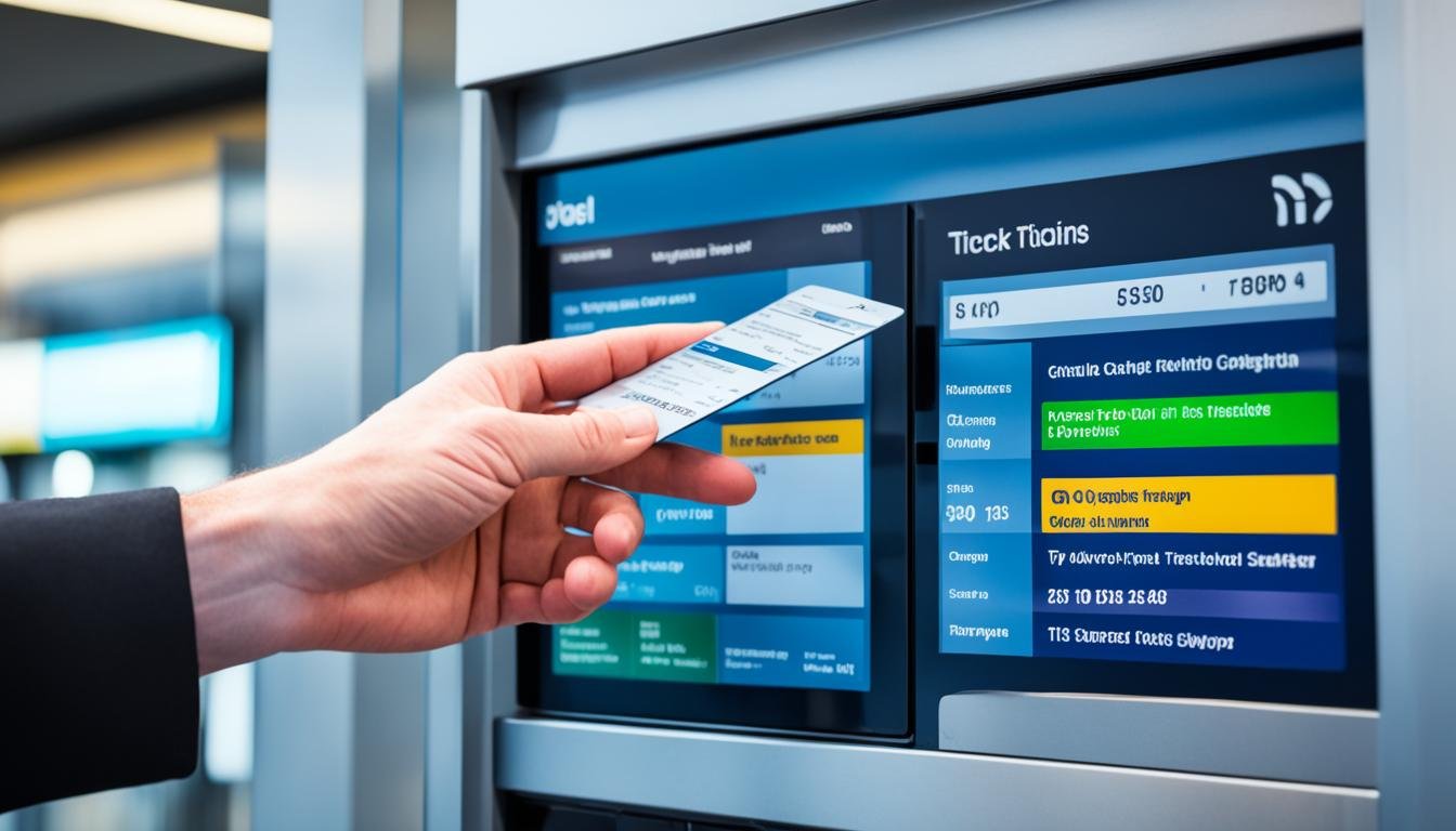 train ticket vending machines uk