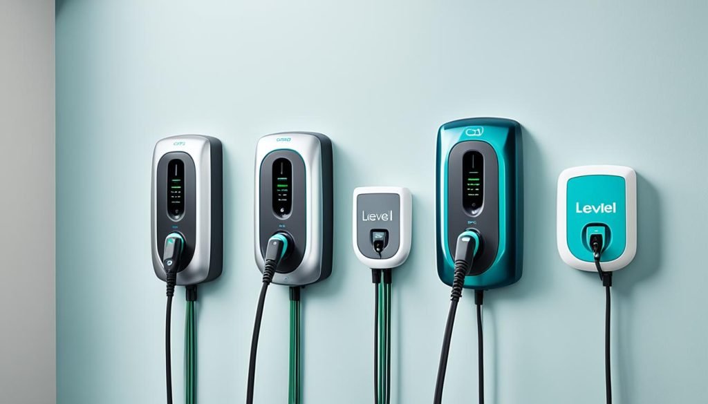 types of EV charging