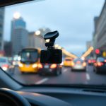 dashcam on your car