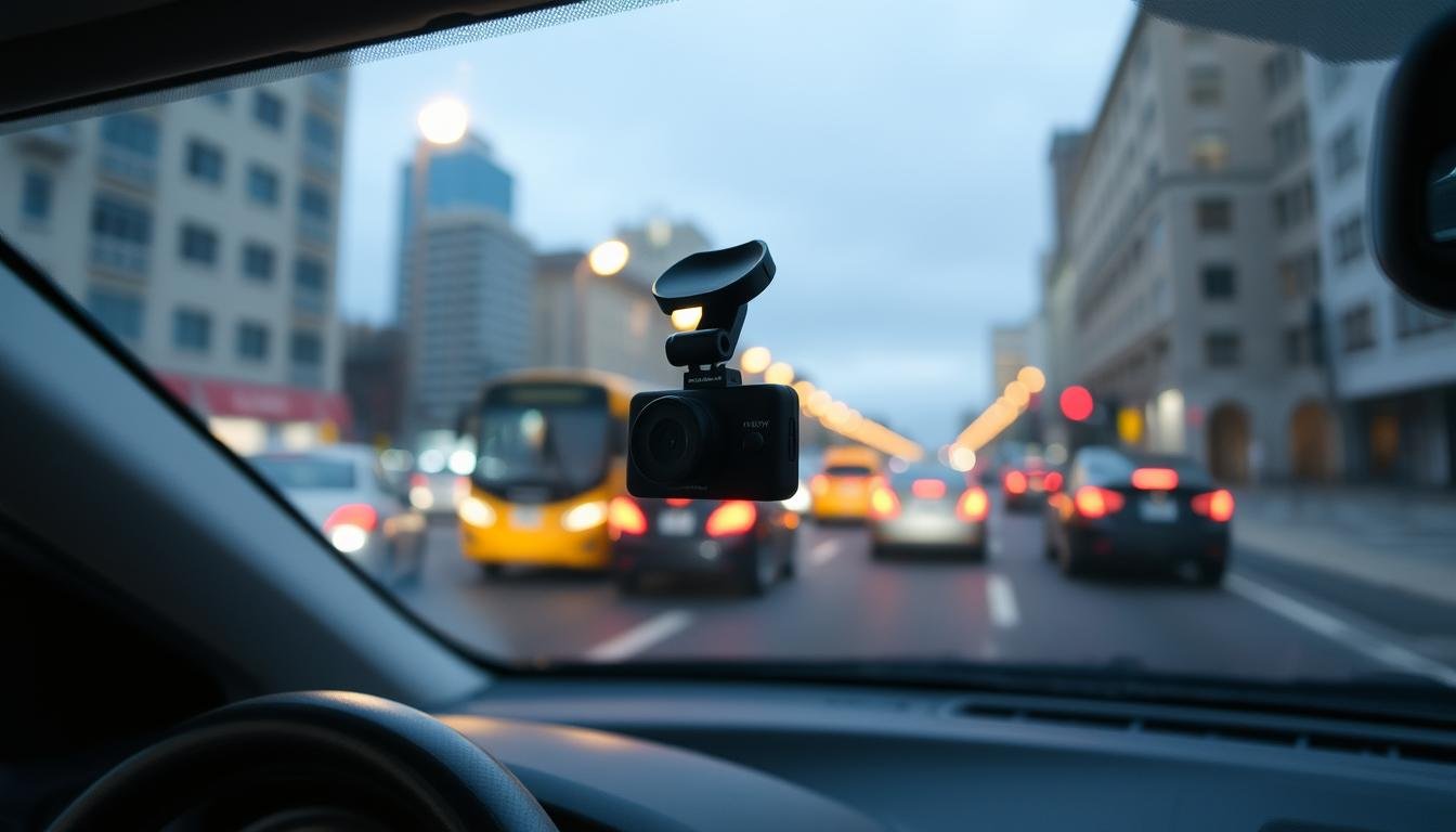 dashcam on your car