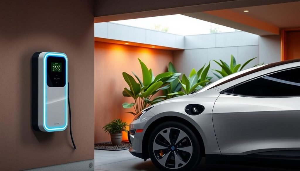 electric vehicle charging point