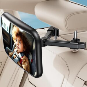 Why Do You Need a Vehicle Backseat Baby Mirror for Monitoring?