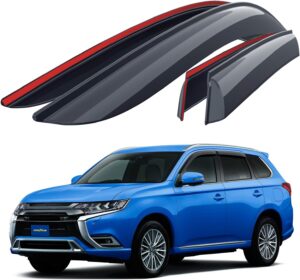 Why Do You Need Car Window Deflectors for Improved Ventilation?