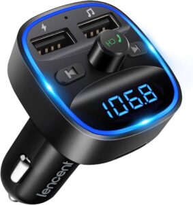 Top 10 Bluetooth FM Transmitters for Cars in the UK: Reviews and Buying Guide