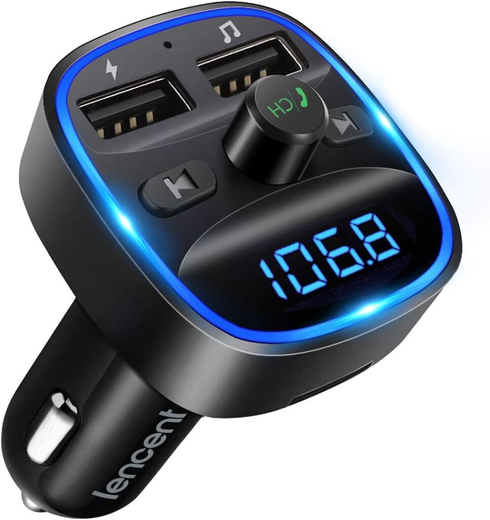 Top 10 Bluetooth FM Transmitters for Cars in the UK: Reviews and Buying Guide