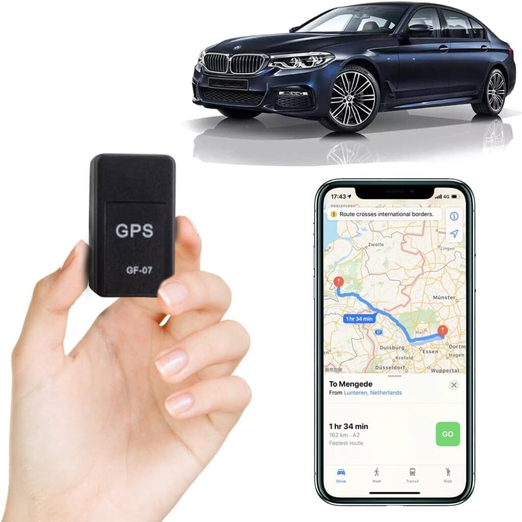Top 10 Car GPS Trackers in the UK: Reviews and Recommendations
