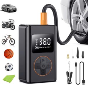 Top 10 Portable Tire Inflators for Cars in the UK: Reviews and Buying Guide