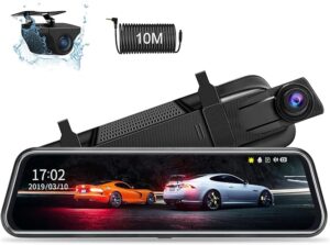 Why Do You Need a Rearview Mirror Dash Cam?