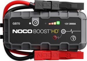 Top 10 Car Battery Jump Starters in the UK: Reviews and Buying Guide