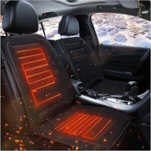 Why Do You Need Heated Car Seat Covers for Winter Driving?