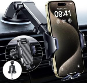 Why Do You Need a Universal Car Phone Holder with Wireless Charging?