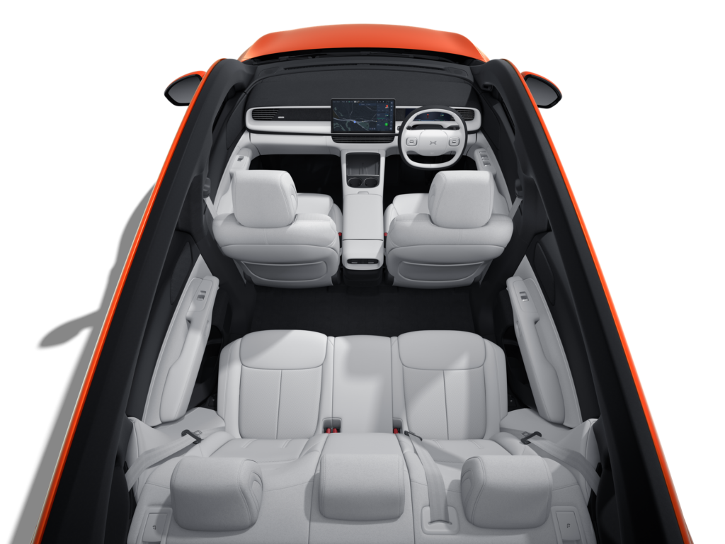 Xpeng Functionalities Exploring the New XPeng G6: A New Frontier in UK Electric SUV Excellence