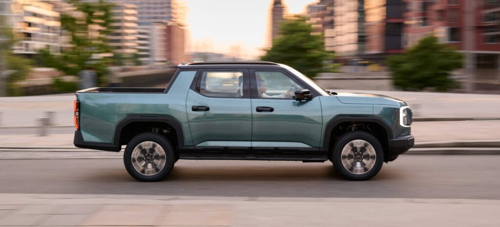 eterron9 1 scaled 1 Ford Ranger's EV Competitor - Maxus eTERRON 9: A New Standard in Electric Commercial Mobility