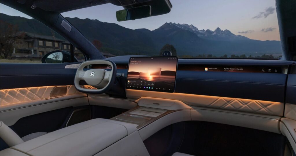 NIO ET9: NIO’s Flagship Luxury Sedan for the Future
